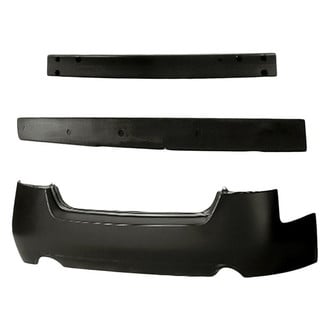 Replacement - 3-Piece (Rear Bumper Cover, Rear Bumper Reinforcement, Rear Bumper Absorber) (Standard Line)