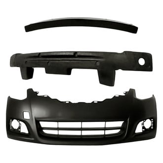 Replacement - 3-Piece (Front Bumper Cover, Front Bumper Reinforcement, Front Bumper Absorber) (Standard Line)