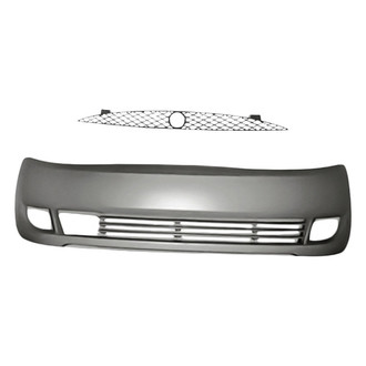 Replacement - 2-Piece (Front Bumper Cover, Grille) (Standard Line)