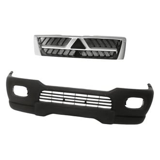 Replacement - 2-Piece (Front Bumper Cover, Grille) (Standard Line)