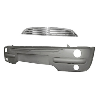 Replacement BNDL-234601 - 2-Piece (Front Bumper Cover, Grille) (Standard Line)