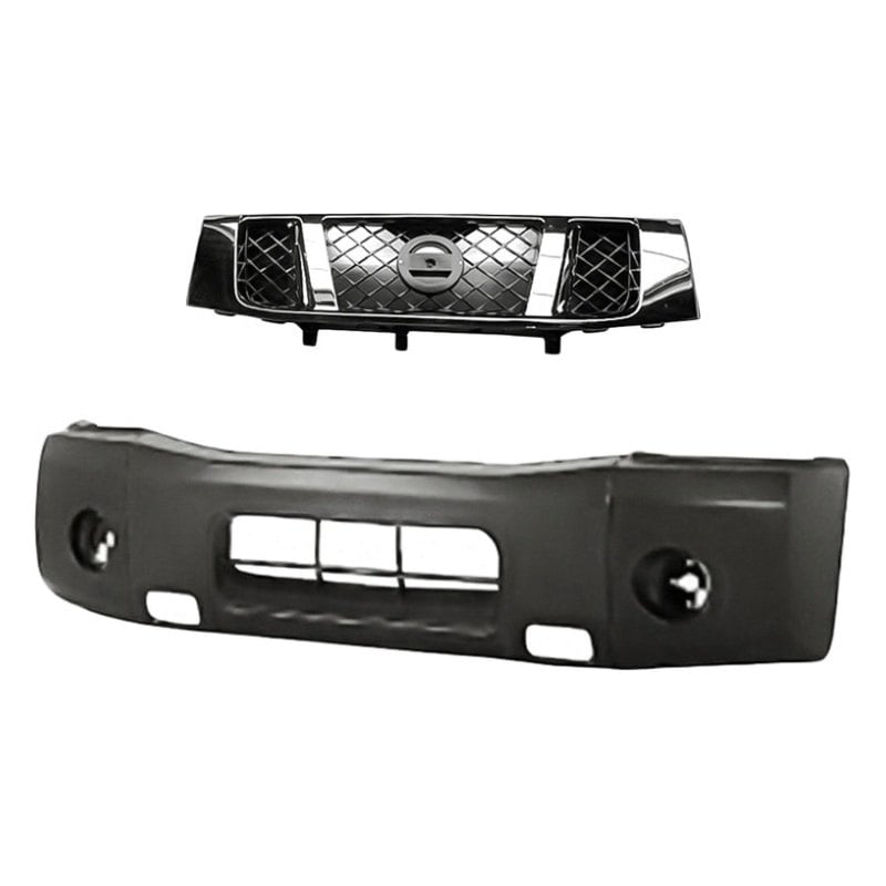 2012 Nissan Titan Replacement Bumpers Components CARiD