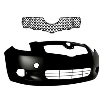 Replacement BNDL-234752 - 2-Piece (Front Bumper Cover, Grille) (Standard Line)