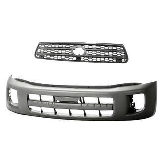 Replacement BNDL-234996 - 2-Piece (Front Bumper Cover, Grille) (Standard Line)