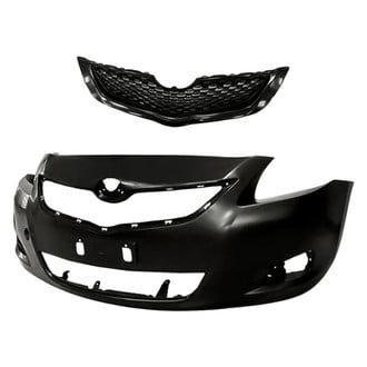Replacement - 2-Piece (Front Bumper Cover, Grille) (Standard Line)