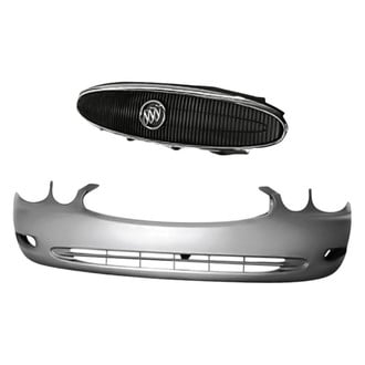 Replacement - 2-Piece (Front Bumper Cover, Grille) (Standard Line)