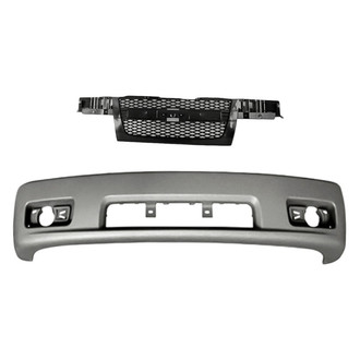 Replacement BNDL-235198 - 2-Piece (Front Bumper Cover, Grille) (Standard Line)