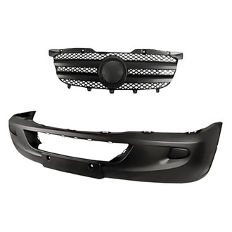 Replacement BNDL-235224 - 2-Piece (Front Bumper Cover, Grille) (Standard Line)