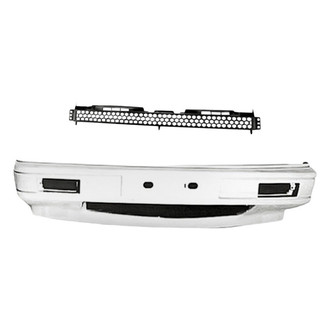 Replacement - 2-Piece (Front Bumper Cover, Grille) (Standard Line)