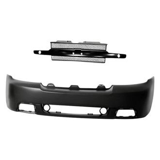Replacement - 2-Piece (Front Bumper Cover, Grille) (Standard Line)