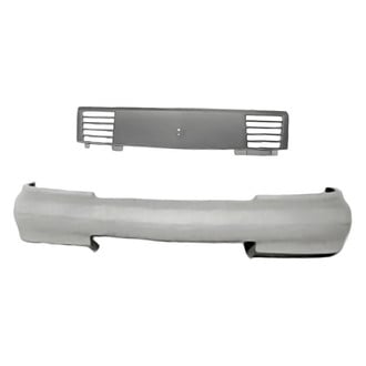 Replacement - 2-Piece (Front Bumper Cover, Grille) (Standard Line)