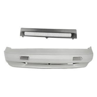 Replacement - 2-Piece (Front Bumper Cover, Grille) (Standard Line)