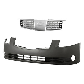Replacement BNDL-235816 - 2-Piece (Front Bumper Cover, Grille) (Standard Line)