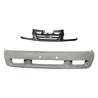 Replacement - 2-Piece (Front Bumper Cover, Grille) (Standard Line)