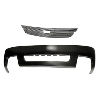 Replacement - 2-Piece (Front Bumper Cover, Grille) (Standard Line)