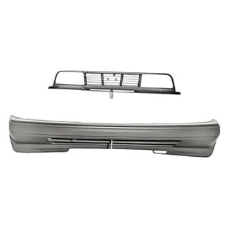 Replacement - 2-Piece (Front Bumper Cover, Grille) (Standard Line)