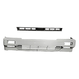 Replacement - 2-Piece (Front Bumper Cover, Grille) (Standard Line)
