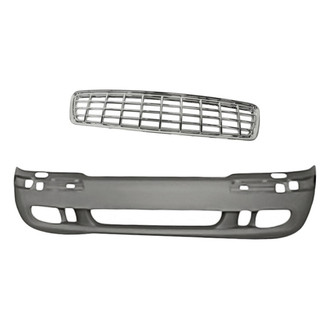Replacement - 2-Piece (Front Bumper Cover, Grille) (Standard Line)