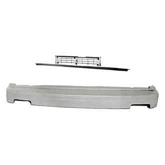 Replacement - 2-Piece (Front Bumper Cover, Grille) (Standard Line)