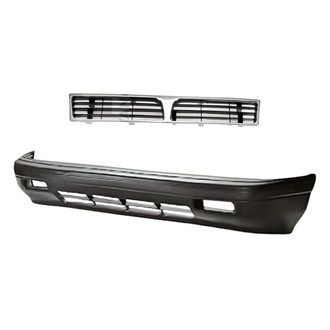 Replacement - 2-Piece (Front Bumper Cover, Grille) (Standard Line)