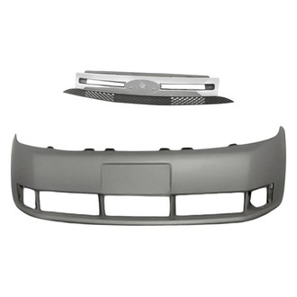 Replacement BNDL-237259 - 2-Piece (Front Bumper Cover, Grille) (Standard Line)