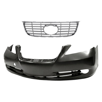 Replacement - 2-Piece (Front Bumper Cover, Grille) (Standard Line)