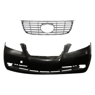 Replacement - 2-Piece (Front Bumper Cover, Grille) (Standard Line)