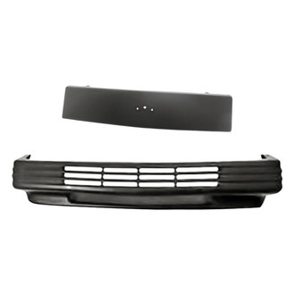 Replacement - 2-Piece (Front Bumper Cover, Grille) (Standard Line)