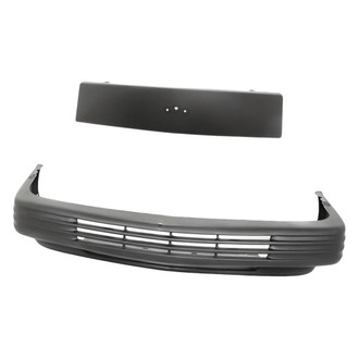 Replacement - 2-Piece (Front Bumper Cover, Grille) (Standard Line)