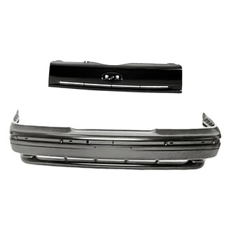 Replacement - 2-Piece (Front Bumper Cover, Grille) (Standard Line)