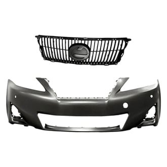 Replacement BNDL-237502 - 2-Piece (Front Bumper Cover, Grille) (Standard Line)
