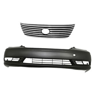 Replacement - 2-Piece (Front Bumper Cover, Grille) (Standard Line)