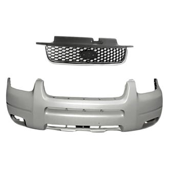 Replacement - 2-Piece (Front Bumper Cover, Grille) (Standard Line)