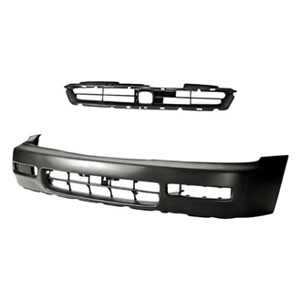 Replacement - 2-Piece (Front Bumper Cover, Grille) (Standard Line)