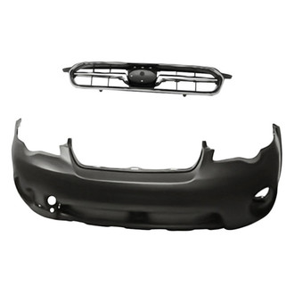 Replacement BNDL-238557 - 2-Piece (Front Bumper Cover, Grille) (Standard Line)