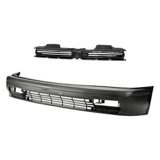 Replacement - 2-Piece (Front Bumper Cover, Grille) (Standard Line)