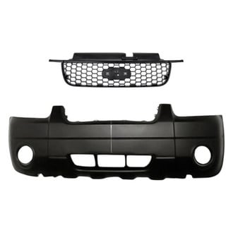 Replacement - 2-Piece (Front Bumper Cover, Grille)