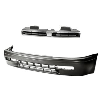 Replacement - 2-Piece (Front Bumper Cover, Grille) (Standard Line)