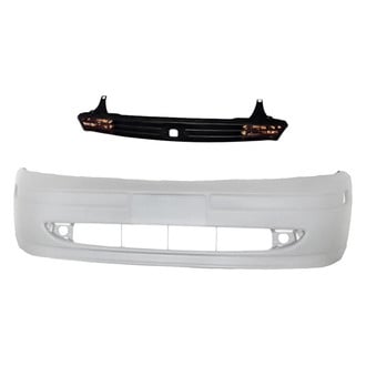 Replacement - 2-Piece (Front Bumper Cover, Grille) (Standard Line)