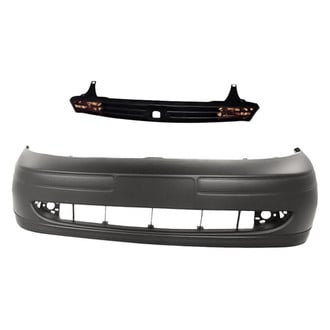 Replacement - 2-Piece (Front Bumper Cover, Grille) (Standard Line)