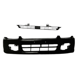 Replacement - 2-Piece (Front Bumper Cover, Grille) (Standard Line)
