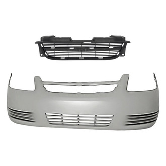 Replacement BNDL-239046 - 2-Piece (Front Bumper Cover, Grille) (CAPA Certified)