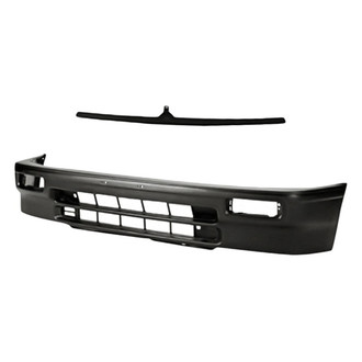 Replacement - 2-Piece (Front Bumper Cover, Grille) (Standard Line)