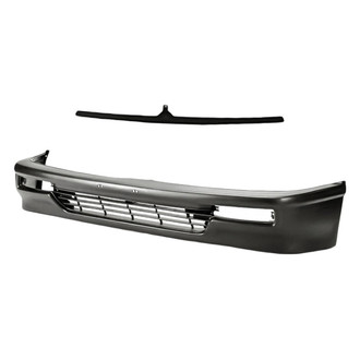Replacement - 2-Piece (Front Bumper Cover, Grille) (Standard Line)