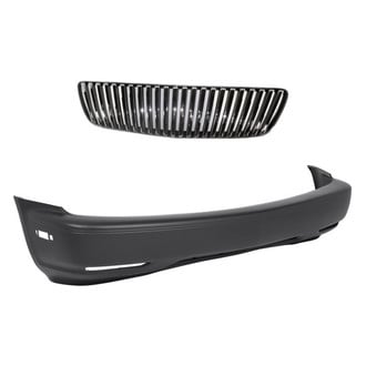 Replacement - 2-Piece (Front Bumper Cover, Grille) (Standard Line)
