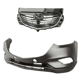 Replacement BNDL-239144 - 2-Piece (Front Bumper Cover, Grille) (CAPA Certified)