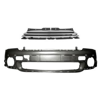 Replacement BNDL-239357 - 2-Piece (Front Bumper Cover, Grille) (Standard Line)