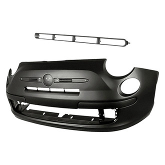 Replacement - 2-Piece (Front Bumper Cover, Grille) (CAPA Certified)