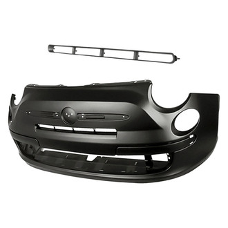 Replacement - 2-Piece (Front Bumper Cover, Grille) (CAPA Certified)