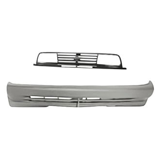 Replacement - 2-Piece (Front Bumper Cover, Grille) (Standard Line)